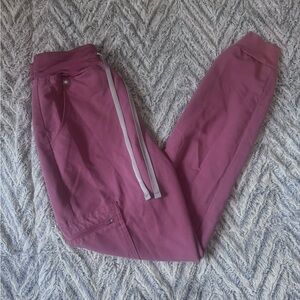 FIGS Mauve XXS/R High Waisted Zamora Jogger